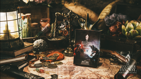 [【新作】バッカニアファンタジーカードゲーム　火水スターターデッキ]